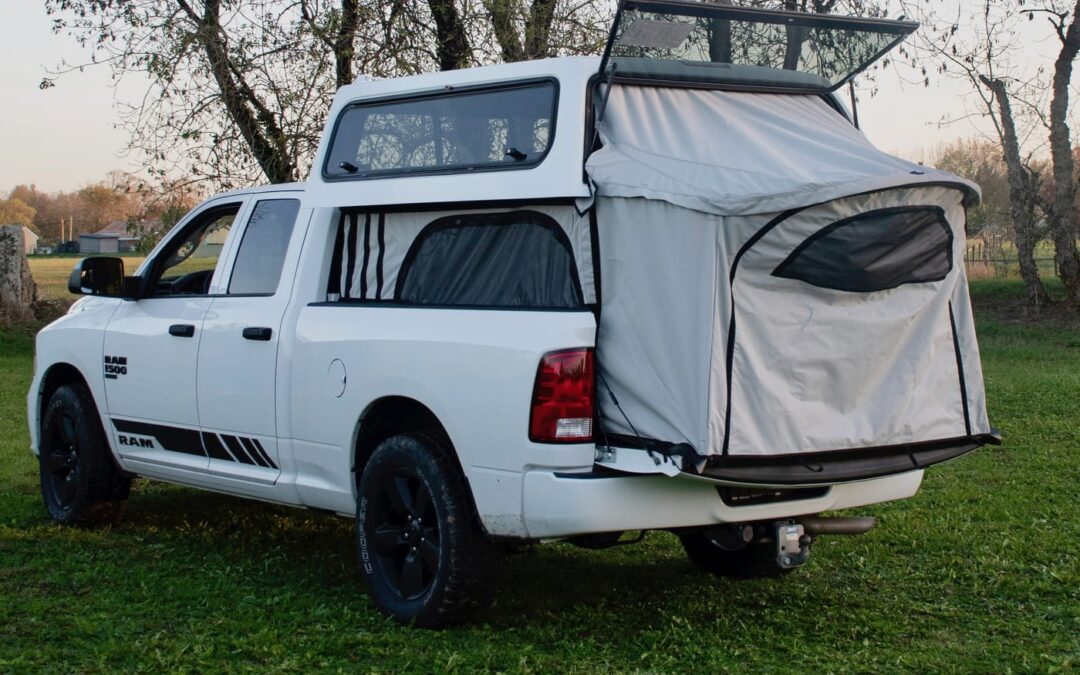 Aménagement et équipement d&rsquo;un Weekender Camper Package sur Pick Up RAM 1500