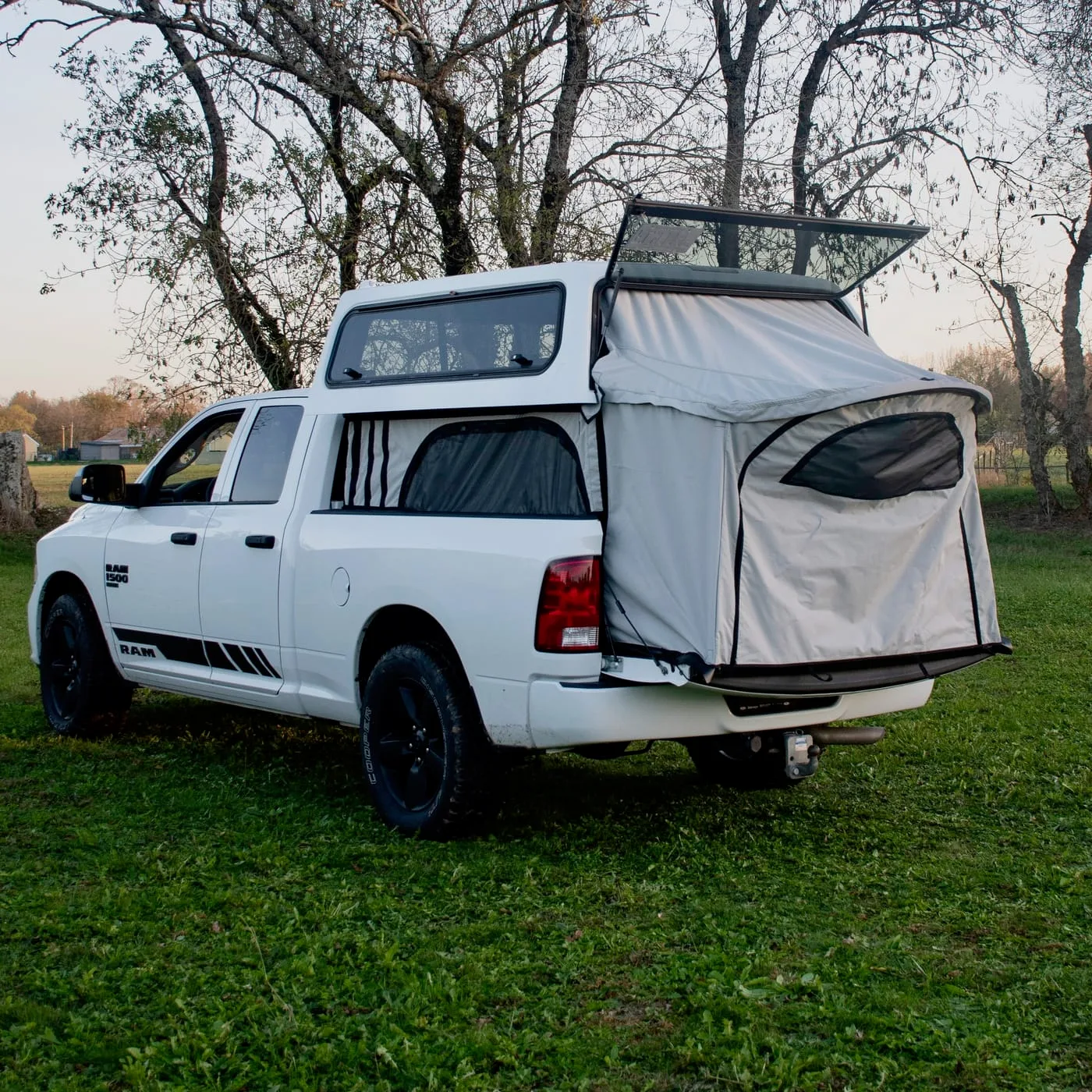 Aménagement et équipement d&rsquo;un Weekender Camper Package sur Pick Up RAM 1500