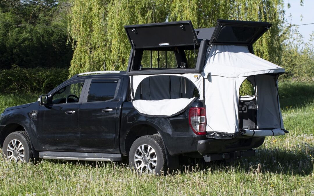Équipement d&rsquo;un Weekender Camper Package sur Ford Ranger Double Cabine