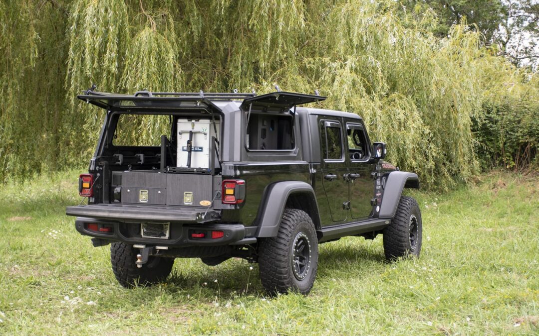 Aménagement complet et équipement d&rsquo;un Jeep Gladiator