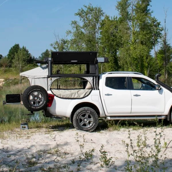 Weekender Camper Package - Kit complet vérins et tente pour 4×4 Pick-Up