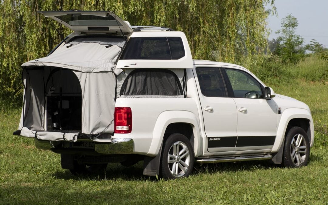 Équipement du Weekender Camper Package sur Volkswagen Amarock Double Cabine