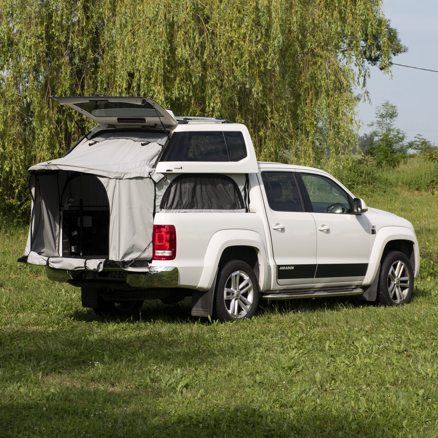 Équipement du Weekender Camper Package sur Volkswagen Amarock Double Cabine