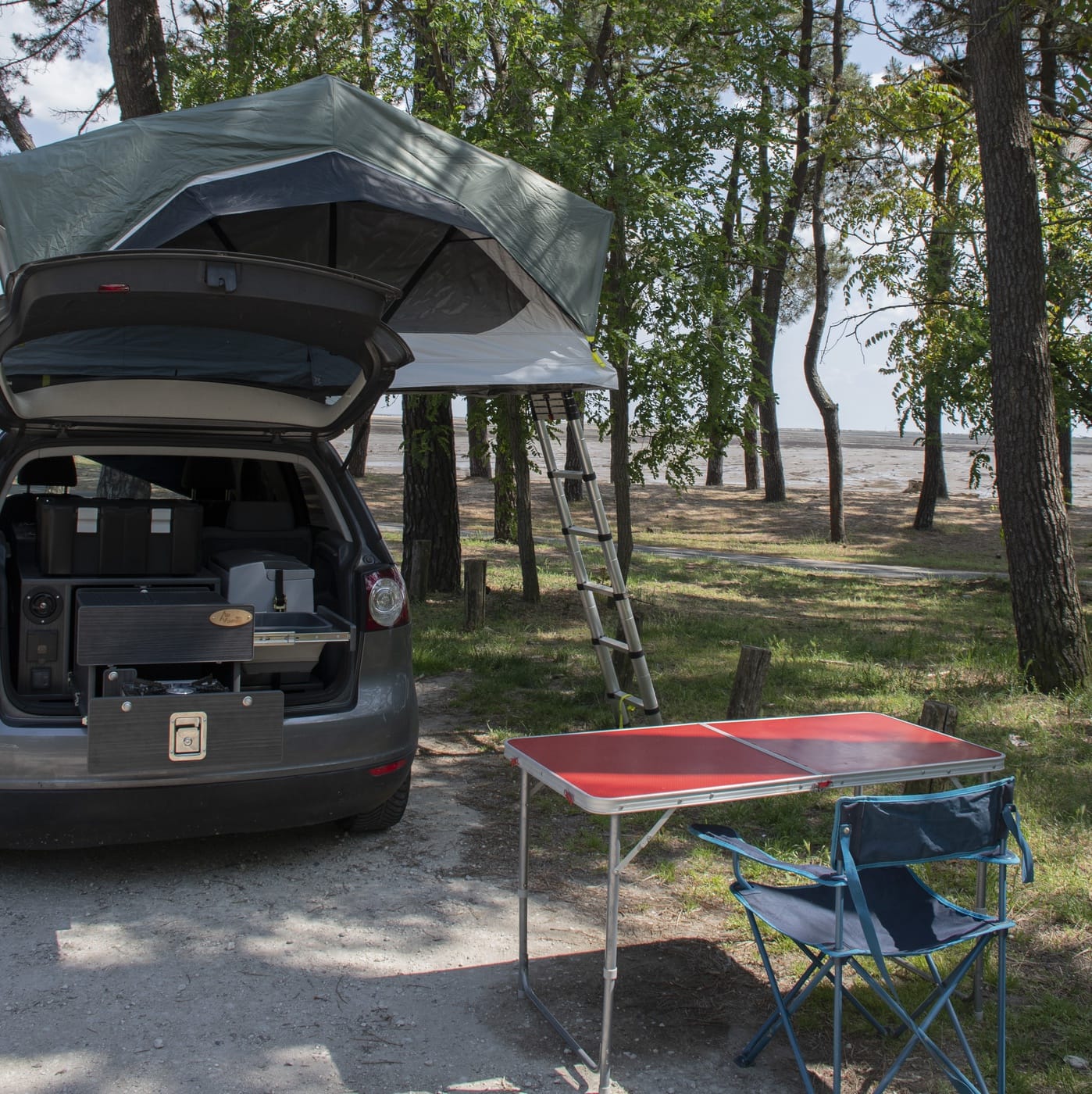 Aménagement complet et équipement d&rsquo;une Volkswagen Golf Plus