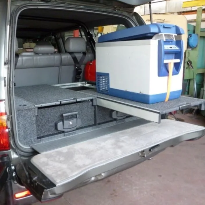 Aménagement intérieur ARB double tiroir pour Nissan patrol GR Y61 – Image 2
