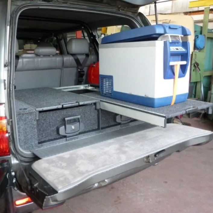 Aménagement intérieur ARB double tiroir pour Toyota VDJ200 – Image 3