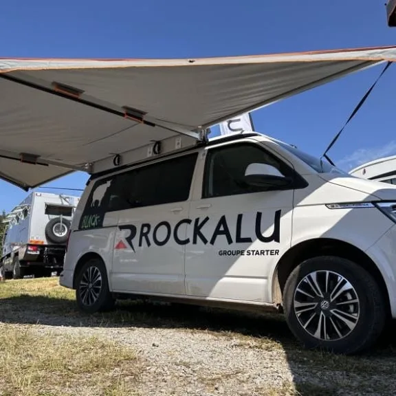 Auvent Rockalu 360 degrés côté gauche et droit – Image 2