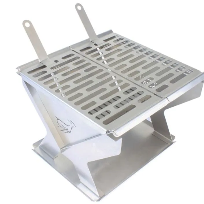 Barbecue démontable Front Runner avec grille 40x40cm