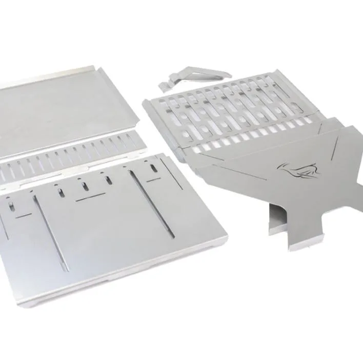 Barbecue démontable Front Runner avec grille 40x40cm – Image 6