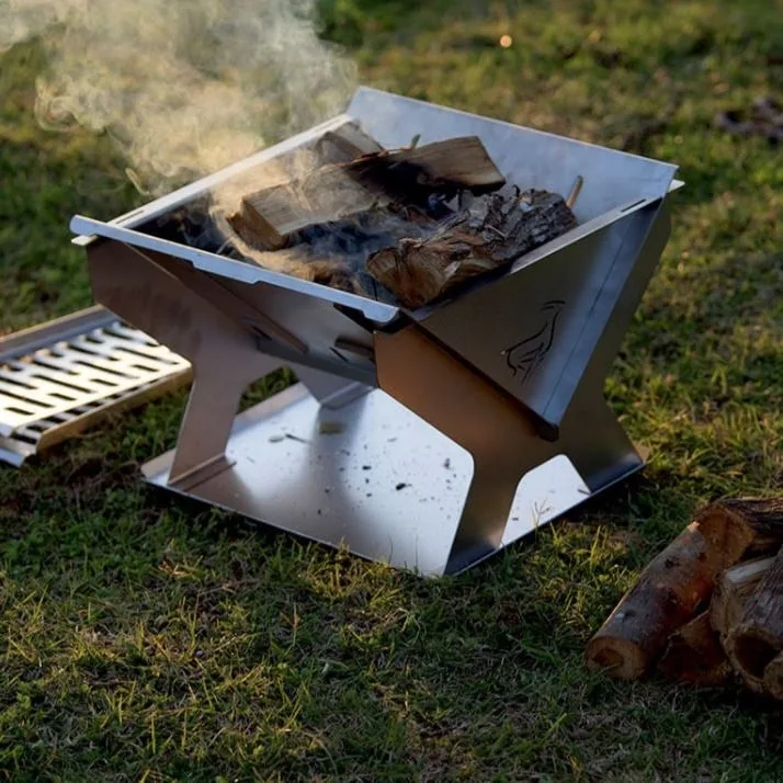 Barbecue démontable Front Runner avec grille 40x40cm – Image 4