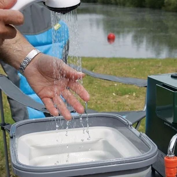 Kampa Geyser Chauffe-eau nomade – Image 5