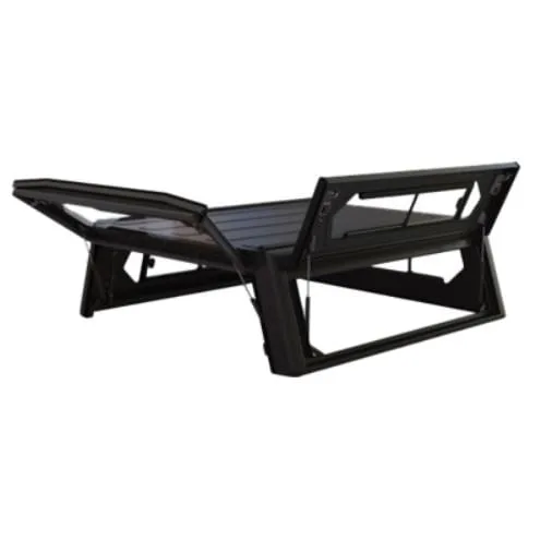 Hard top Alu Cab contour next génération double cabine aluminium noir sans vitres latérales – Image 2