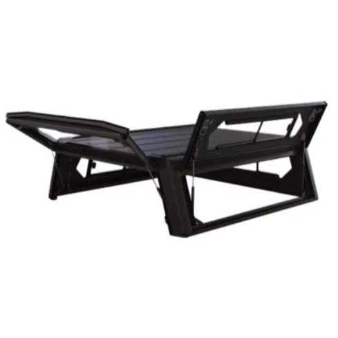Hard top Alu Cab contour next génération extra cabine aluminium noir sans vitres latérales – Image 2