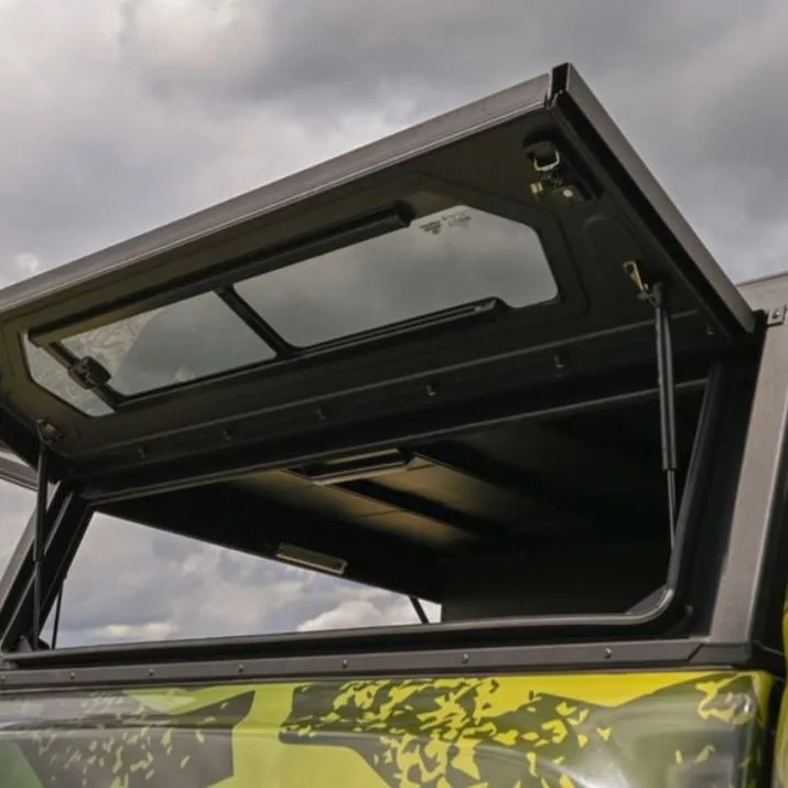 Hard top Alu Cab contour next génération extra cabine aluminium noir sans vitres latérales – Image 4