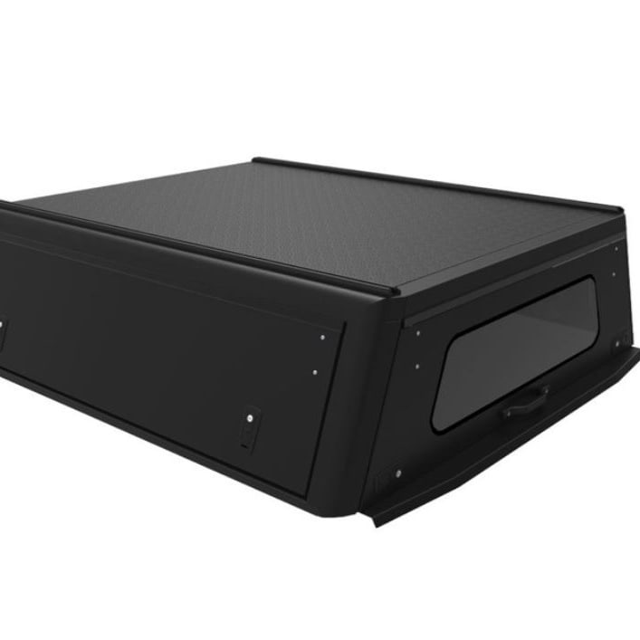 Hard top Alu Cab Explorer 3 double cabine aluminium noir lisse