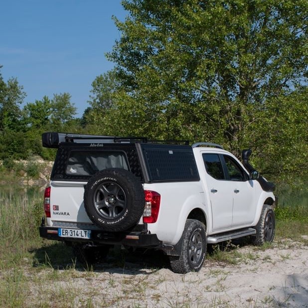 Hard top Alu Cab Explorer 3 double cabine aluminium noir lisse – Image 2