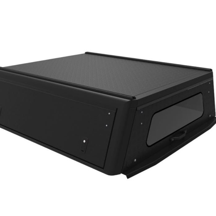 Hard top Alu Cab Explorer 3 double cabine aluminium noir strié