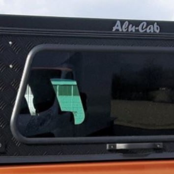 Hard top Alu Cab Explorer 3 double cabine aluminium noir strié – Image 4