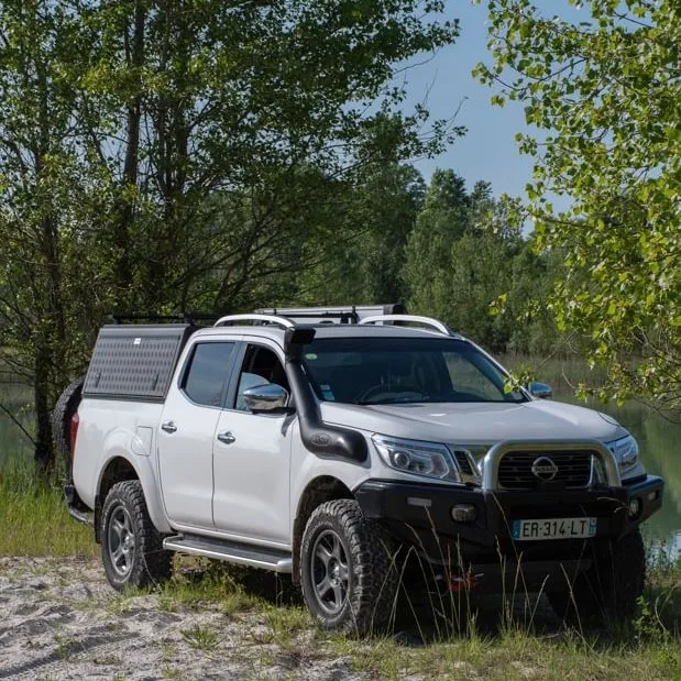 Hard top Alu Cab Explorer 3 double cabine aluminium noir strié – Image 3