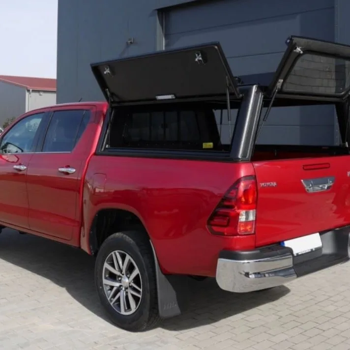 Hard top Alu Cab Explorer 3 extra cabine aluminium noir lisse – Image 4