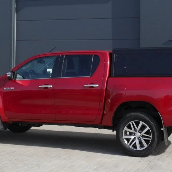 Hard top Alu Cab Explorer 3 extra cabine aluminium noir lisse – Image 6