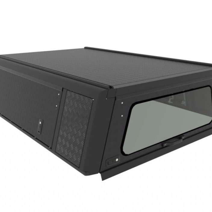 Hard top Alu Cab Explorer 3 extra cabine aluminium noir strié