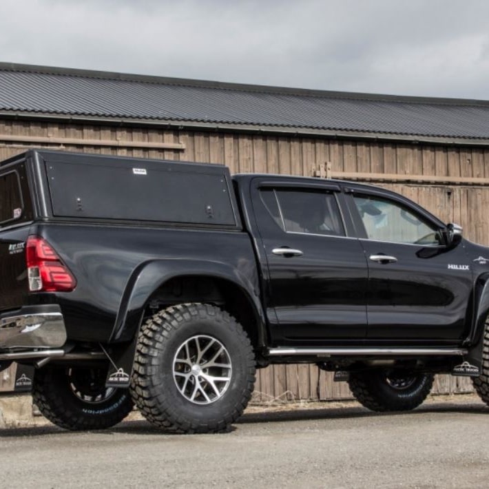 Hard top Alu Cab Explorer 3 extra cabine aluminium noir strié – Image 2