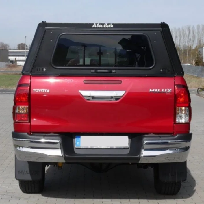Hard top Alu-Cab Explorer 3 extra cabine aluminium noir strié – Image 6