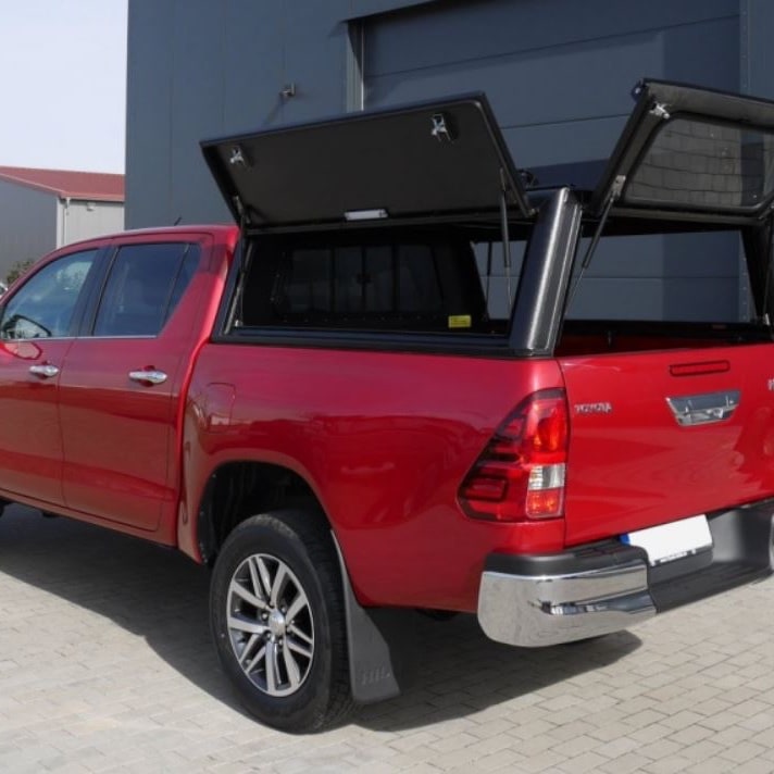 Hard top Alu Cab Explorer 3 extra cabine aluminium noir strié – Image 5