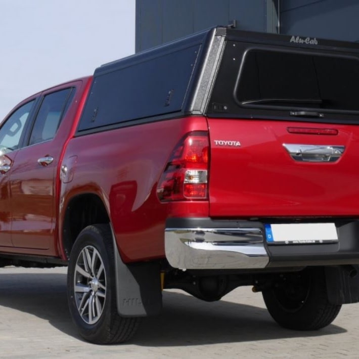 Hard top Alu Cab Explorer 3 extra cabine aluminium noir strié – Image 4