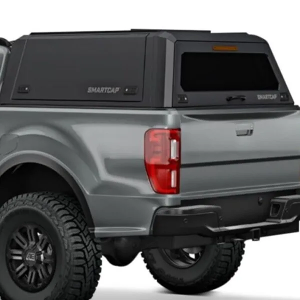 Hard top RSI EVO ADVENTURE noir mat pour Ford F150 SB / F150 RAPTOR benne courte 2015 à 2020