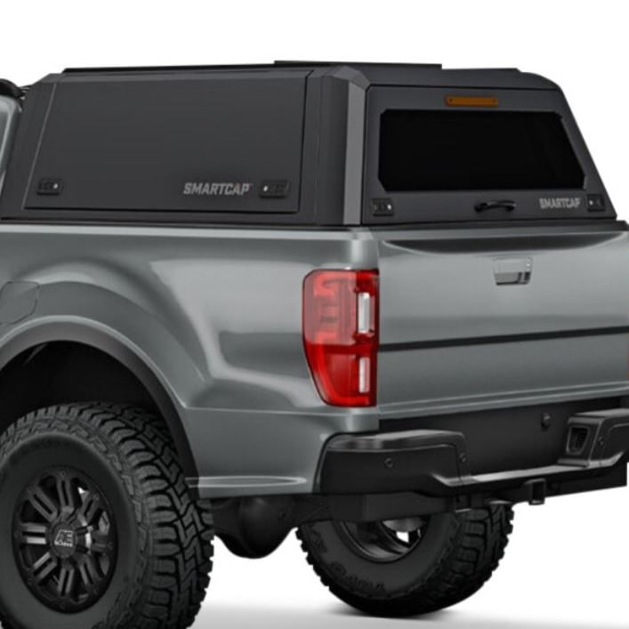 Hard top RSI EVO ADVENTURE noir mat pour Ford F150 SB / F150 RAPTOR benne courte 2015 à 2020