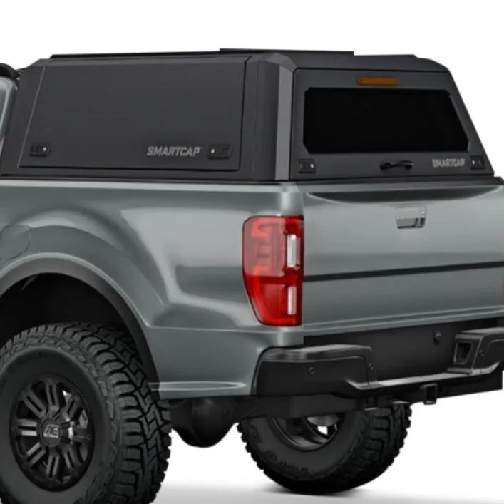 Hard top RSI EVO ADVENTURE noir mat pour Ford F150 SB / F150 RAPTOR benne courte 2015 à 2020