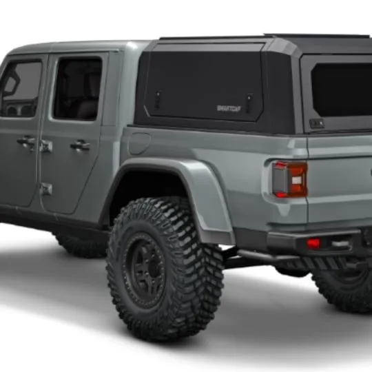 Hard top RSI EVO ADVENTURE noir mat pour jeep Wrangler Gladiator