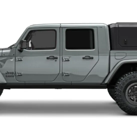 Hard top RSI EVO ADVENTURE noir mat pour jeep Wrangler Gladiator – Image 2