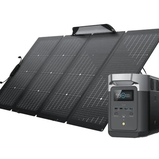Pack Delta 2 + 1 panneau solaire 220W