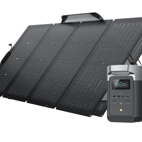 Pack Delta 2 + 2 panneaux solaire 220W