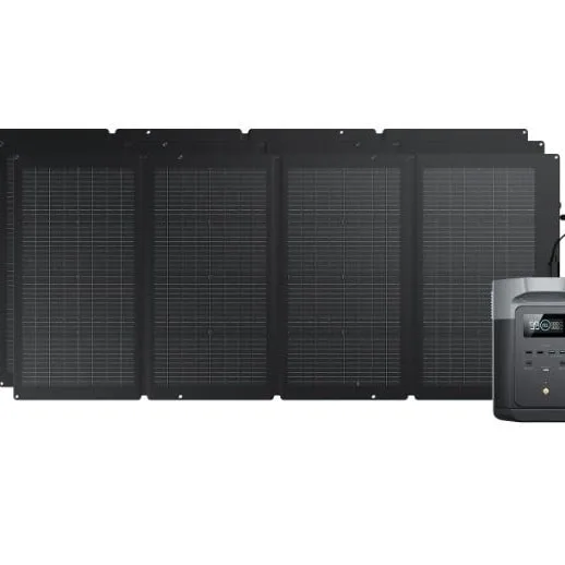 Pack Delta max 2 + 3 panneaux solaire 220W
