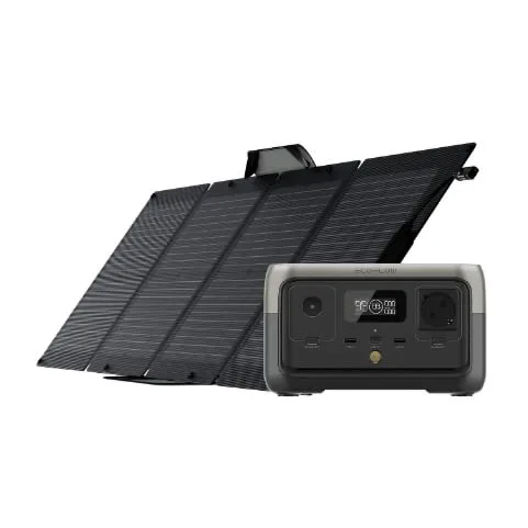 Pack River 2 + 1 panneau solaire 110W