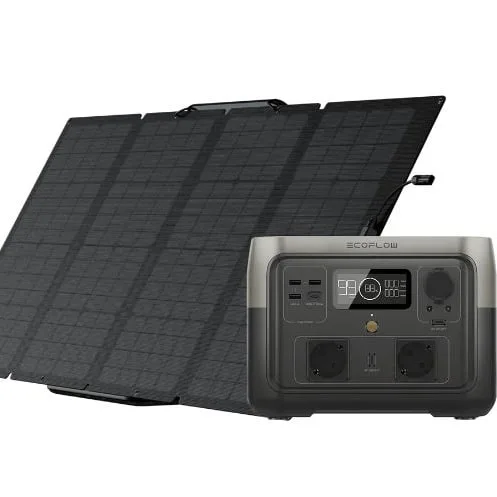 Pack River 2 Max + 1 panneau solaire 160W