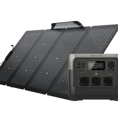 Pack River 2 Pro + 1 panneau solaire 220W