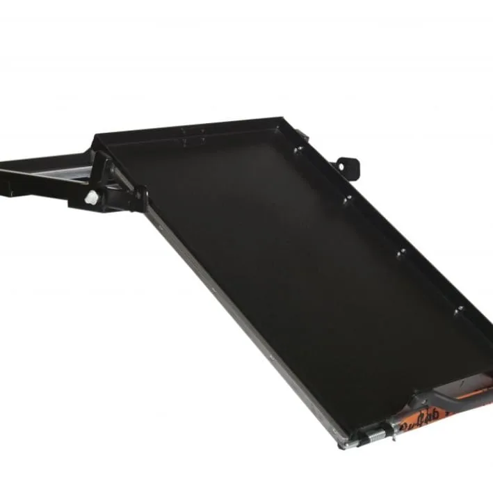 Plateau coulissant inclinable alu cab pour glacière de 0 à 40L