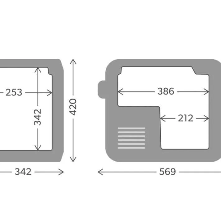 Réfrigérateur à compresseur portable Dometic CFX3-25 25L – Image 7
