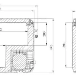 Réfrigérateur à compresseur portable Dometic CFX3-45 46L – Image 8