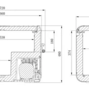 Réfrigérateur à compresseur portable Dometic CFX3-55 55L – Image 8
