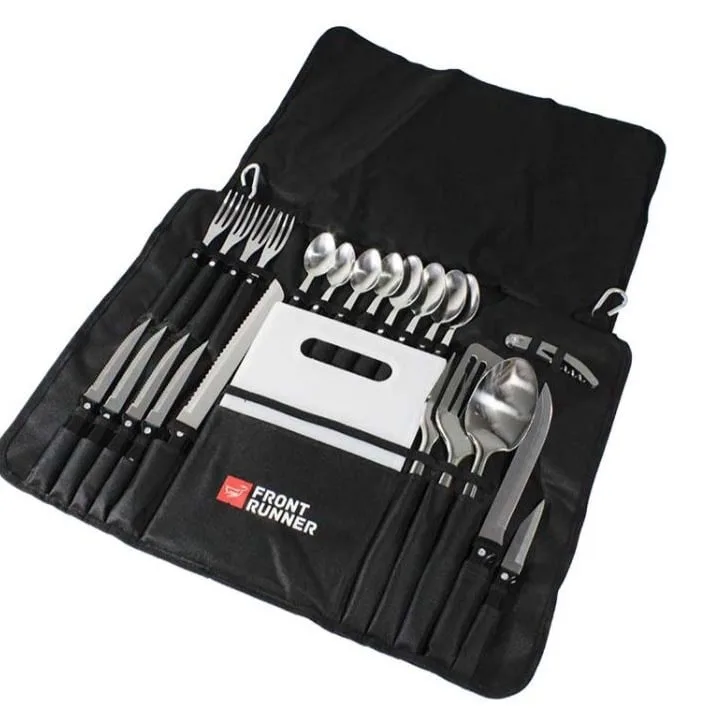 Set ustensiles et couverts pour le camping