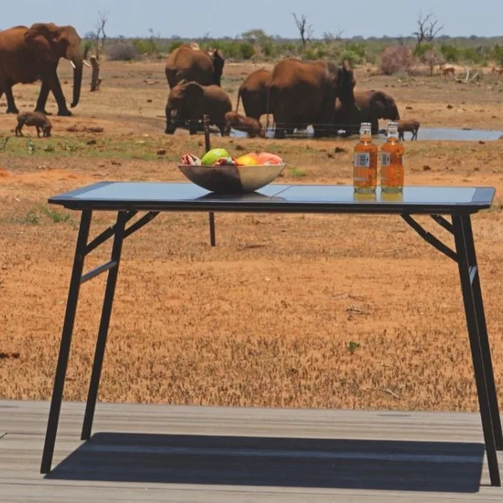Table de camping en acier inoxydable Front Runner 1130x750mm – Image 4