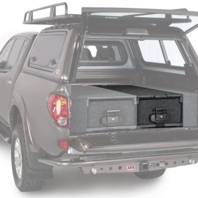 Tiroir de rangement simple ARB 945 X 505 X 280 mm avec plateau fixe