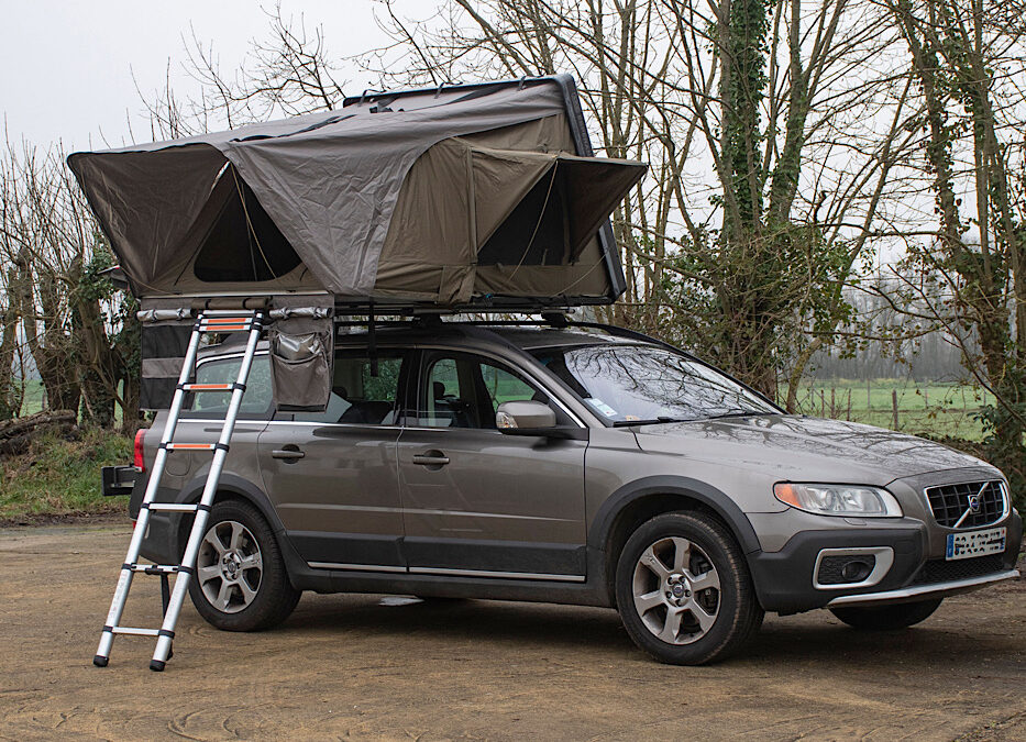 Aménagement amovible et équipement complet d&rsquo;un Break Volvo XC70