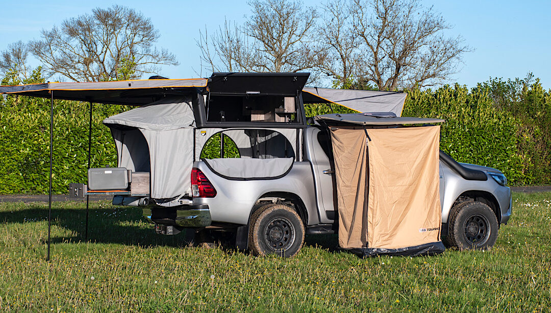 Aménagement et Équipement Weekender Camper Package sur Toyota Hilux Revo Double Cabine